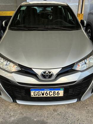 TOYOTA YARIS 1.3 16V FLEX XL LIVE MULTIDRIVE